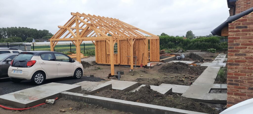 agrandissement de maison à hazebrouck